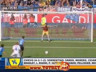 Новара - Катания (3-3) 02.10.2011