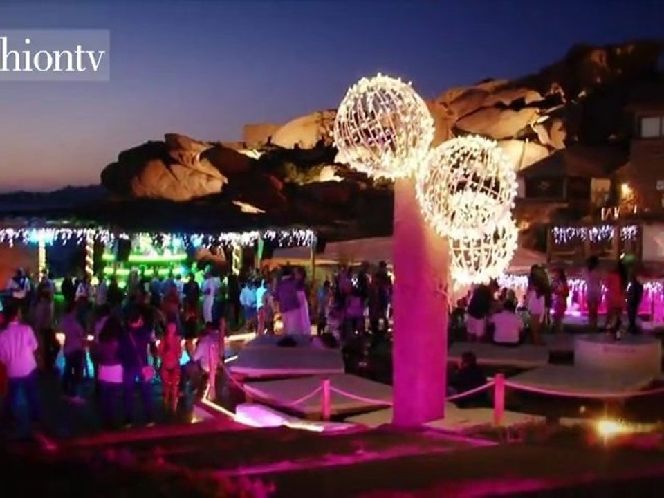 Full Moon Party at Phi Beach, Sardinia 2011 | FTV