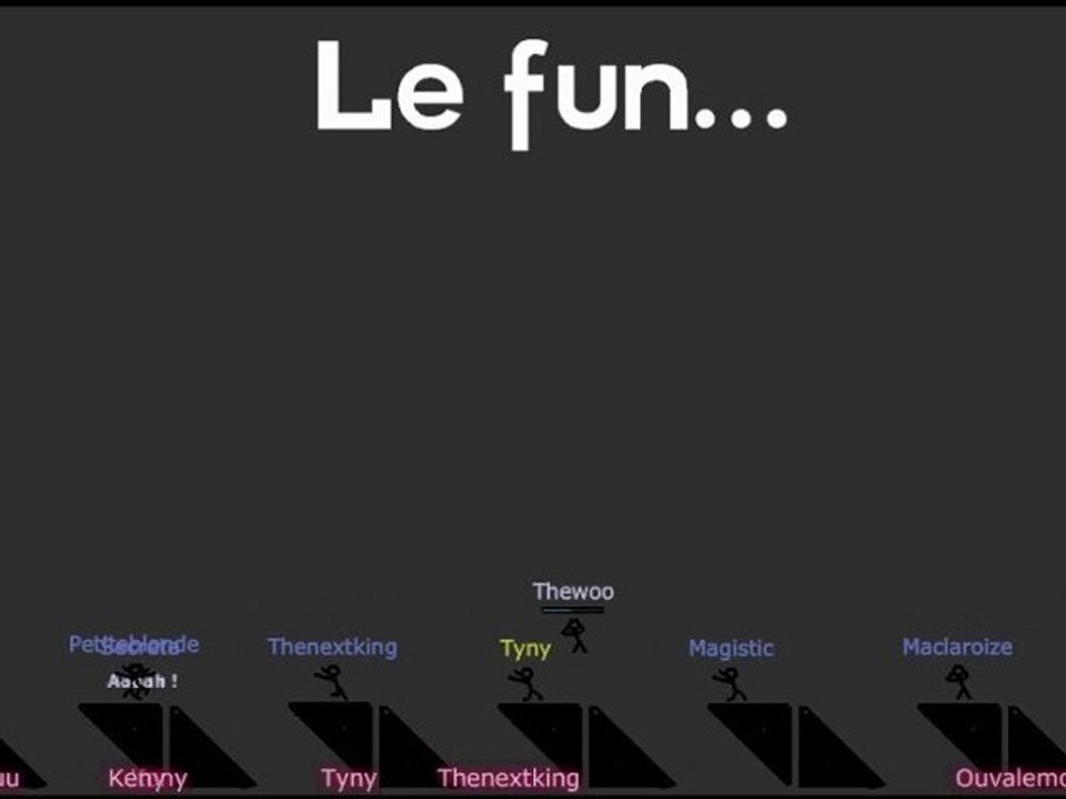 Le fight !