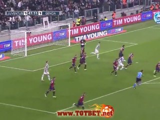 Ювентус - Дженоа (2-2) 22.10.2011