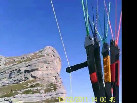 La Dent de Crolles en Vol-rando