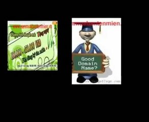 Làm giàu trên internet - không khó chỉ cần tên miền