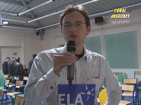 Dictée d'ELA au lycée Jean Moulin 2011