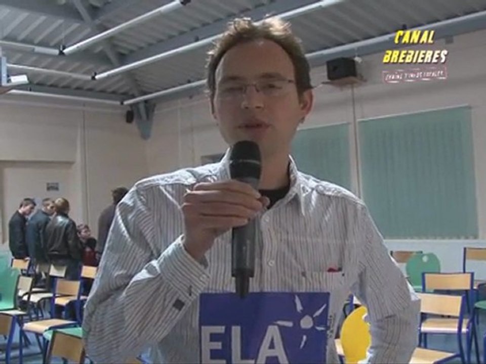 Dictée d'ELA au lycée Jean Moulin 2011