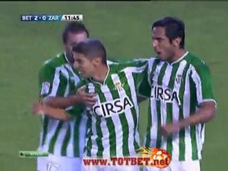 Бетис - Сарагоса (4-3) 22.09.2011