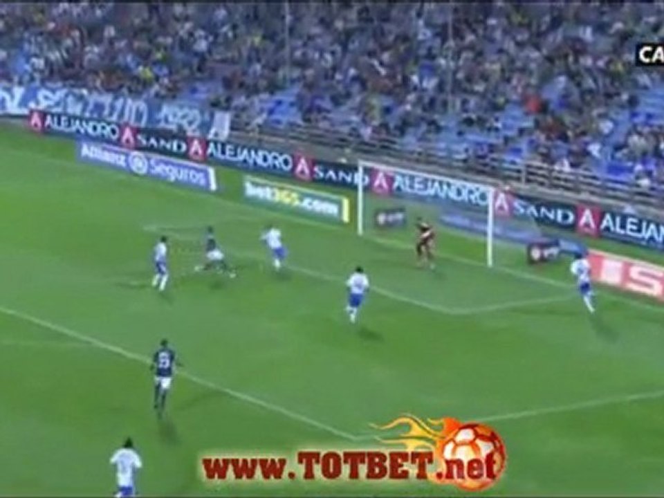 Сарагоса - Малага (0-0) 25.09.2011