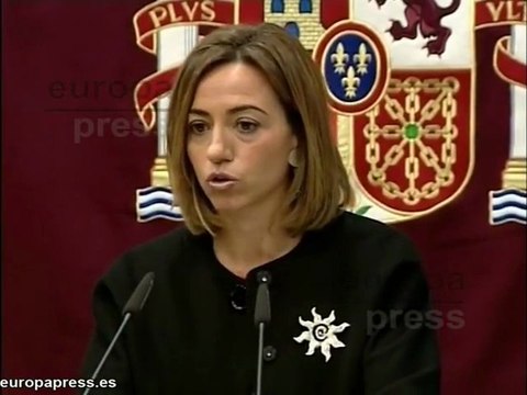 Chacón califica de ejemplar la participación en Libia