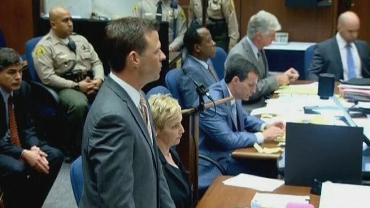 Prosecutors rest case in Murray trial