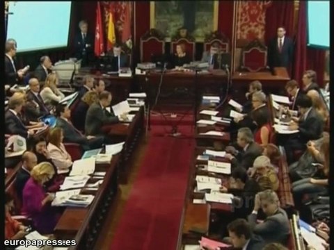 Último pleno del Ayuntamiento de Madrid antes del 20-N