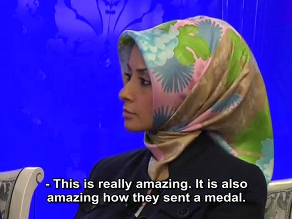 Mr. Adnan Oktar evaluates the Harun Yahya Conference held at a U.S. air base and the medal given to him