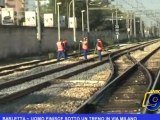Barletta |  Uomo finisce sotto un treno in via Milano