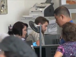 Robert Pattinson looking rugged