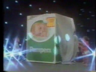 Alice in Wonderland bump-out / Pampers