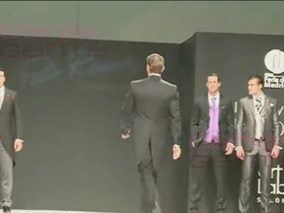 Darek vuelve a deslumbrar sobre la pasarela