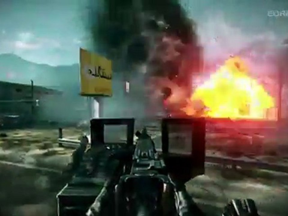 Battlefield 3 - Launch Trailer (Sub Ita)