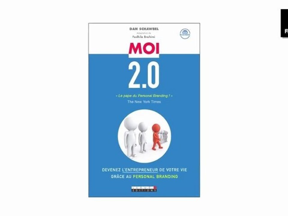 Fadhila Brahimi, Co-Auteur de "Moi 2.0" (Dan Schawbel)