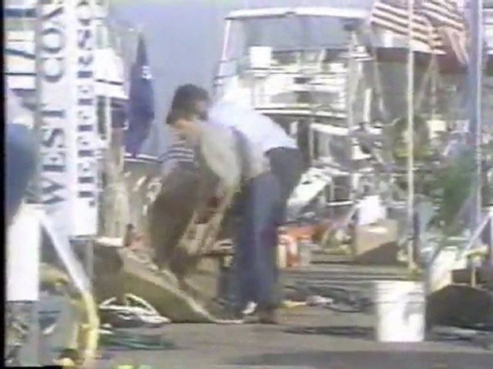 WXFL Night Cap segment 1986