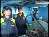 TG 24.10.11 Sbarco di clandestini nel Porto di Bari, fermati 15 scafisti