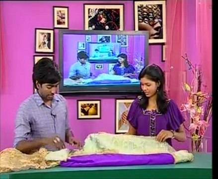 Old To New - Redesign Of Old Banaras Sarees - New Look - 01