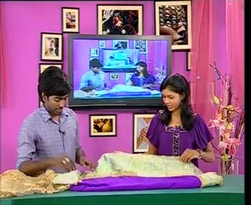 Old To New - Redesign Of Old Banaras Sarees - New Look - 01