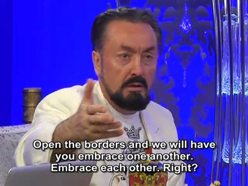 Israel should be approached not by agitation but with love, compassion and by giving them assurance. When approached with compassion, love and protectiveness, all the matters would be fundamentally solved.