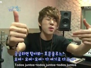 [BBBrazil Subs] 110909 MBC Brain 101 ZICO Cut.
