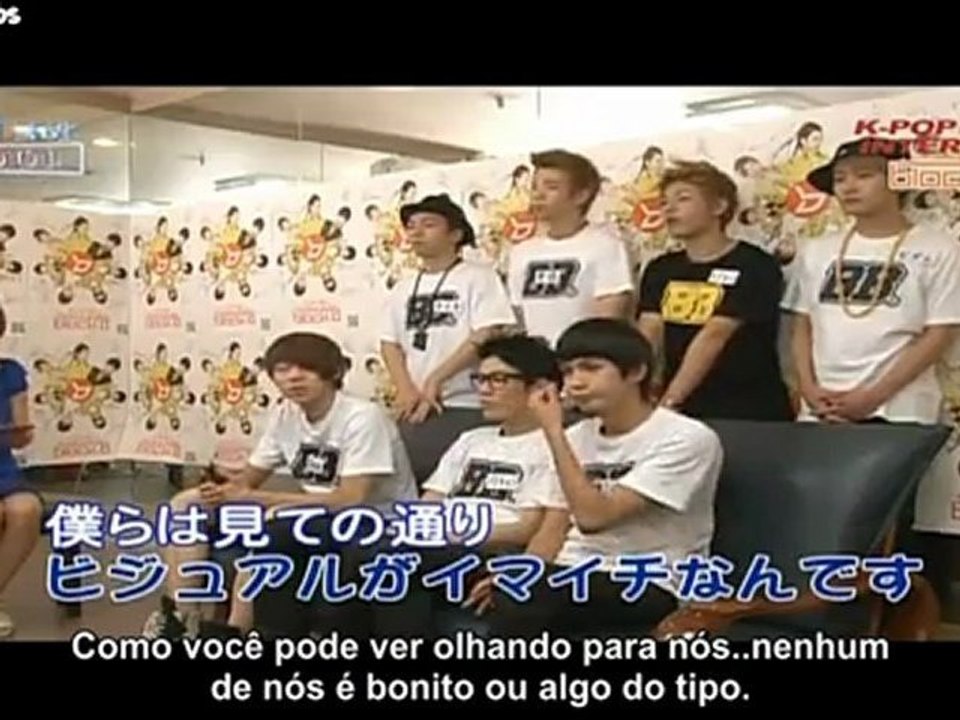 [BBBrazil Subs] 110909 POP POP SEOUL Interview  Block B.