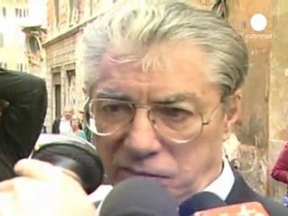 Italy's government teeters amid EU debt pressure