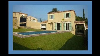Location villa Uzès - Holidays rental in Gard (30) Maison neuve 8 pers.