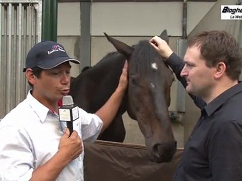 José Letartre - Portrait Equipe de France Para-Equestre - bloghandicap.com - La Web TV du handicap