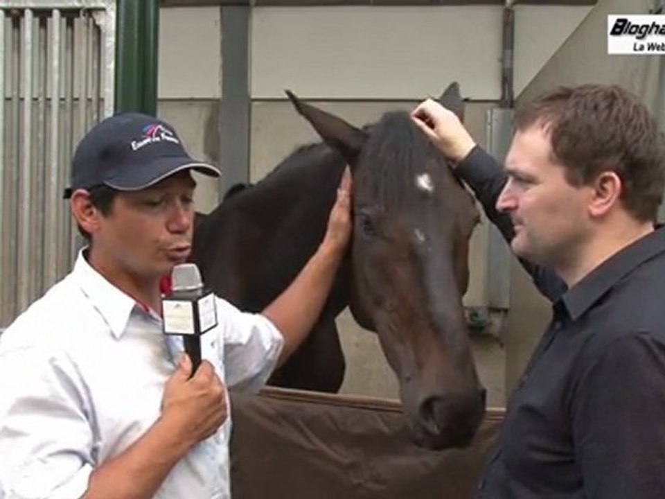 José Letartre - Portrait Equipe de France Para-Equestre - www.bloghandicap.com - La Web TV du handicap