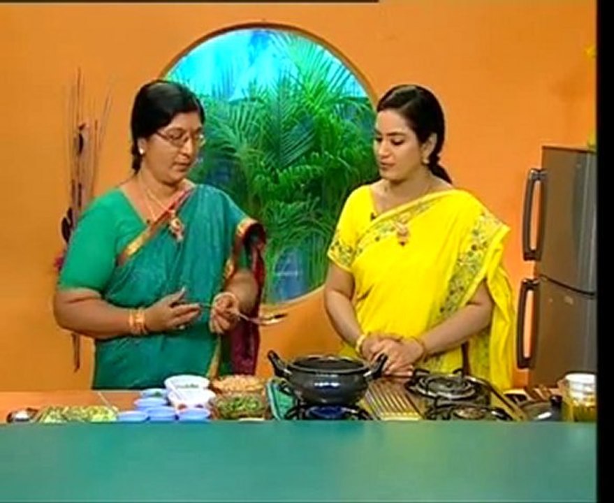 Andhra Recipes - Hara Soya - Alu Gulab Jamun - 01