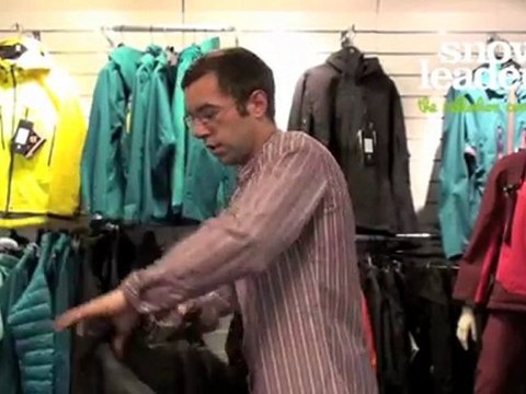 Snowleader présente la Bivvy Down Jacket de chez Haglöfs