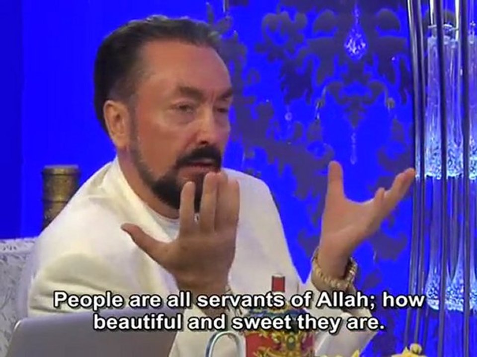 Palestinians and Israelis are the sons of a Prophet father. Hatred is an awful thing; one should always approach others with love, compassion and mercy.