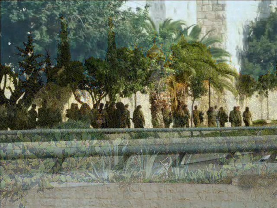 Ô Jérusalem Jérusalem Jérusalem ! Variétés Françaises Gospel Chrétiennes Chansons prophétie d' Isaïe , Esaïe 51