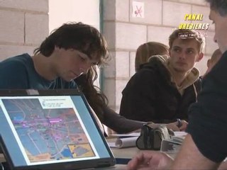 Des étudiants d'Arras en visite aux Espaces Verts