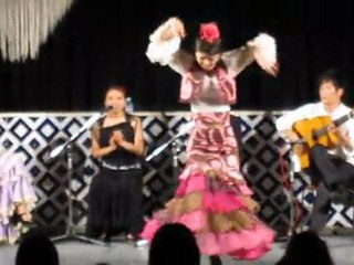 神田外語大フラメンコ舞踊部③
