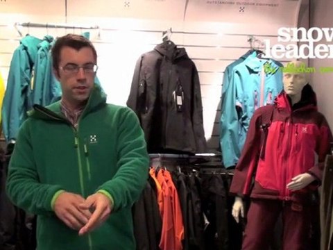 Snowleader présente la polaire Isogon Hood Jacket de chez Haglöfs