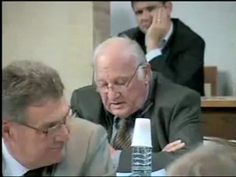 Robert GRIMPRET - Intervention lors de la séance du 21 octobre 2011. Conseil général de la Côte-d'Or