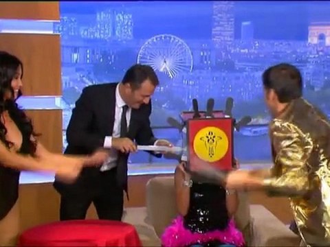 CE SOIR AVEC ARTHUR intervention ARY ABITTAN & AMELLE CHAHBI Magie émission 4 saison 2