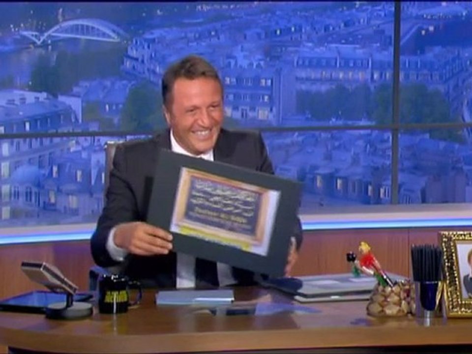 CE SOIR AVEC ARTHUR "photos insolites" émission 4 saison 2