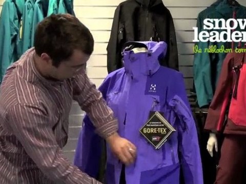 Snowleader présente la veste Riot II de chez Haglöfs