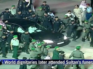 Saudi crown prince's body arrives in Riyadh