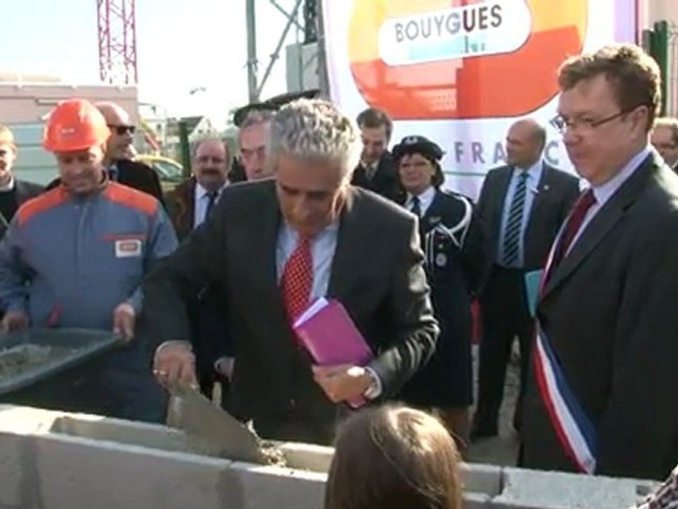 Déplacement de Claude Guéant en Seine et Marne