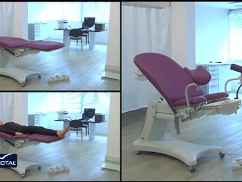 Table mixte Promotal Elansa pour les examens gynéco chez Médistore