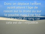 Sortir un enfant du rang de prière(Salat) ?