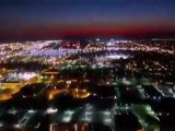 Piloto registra em belas imagens o pouso em Los Angeles