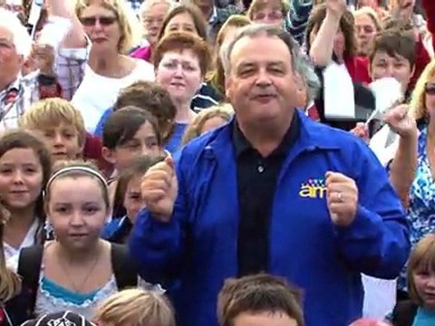 Vote My Fundy - Canadian Celebrities support Bay of Fundy in New 7 Wonders voting