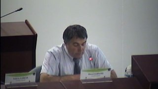 20-10-2011 Intervention Hervé Guélou lors du débat Algues vertes