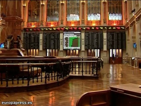 El Ibex cae a media sesión